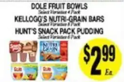 Arlan's Market Dole fruit bowls offer