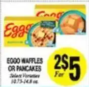 Arlan's Market Egg Waffles Or Pancakes offer