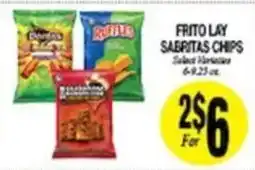 Arlan's Market Frito Lay Sabritas Chips offer