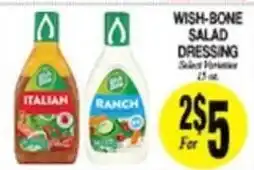 Arlan's Market Wish-Bone Salad Dressing offer