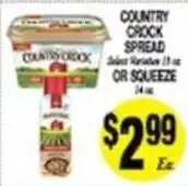 Arlan's Market Country Crock Spread offer