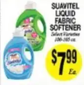 Arlan's Market Suavitel liquid fabric softener offer