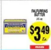 Arlan's Market Falfurrias butter offer
