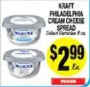 Arlan's Market Kraft philadelphia cream cheese spread offer
