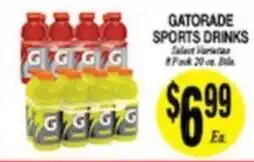 Arlan's Market Gatorade sports drinks offer