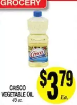 Arlan's Market Crisco vegetable oil offer