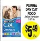 Arlan's Market Purina dry cat food offer