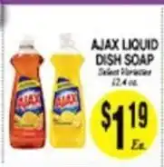 Arlan's Market Ajax liquid dish soap offer