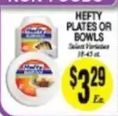 Arlan's Market Hefty plates or bowls offer