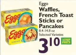 Festival Foods Eggo Waffles, French Toast Sticks or Pancakes offer