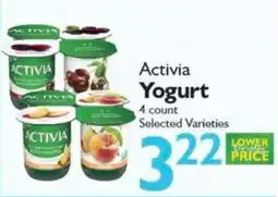 Festival Foods Activia Yogurt offer