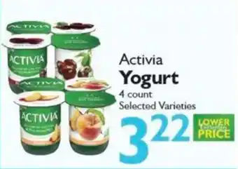 Activia Yogurt