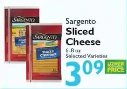 Festival Foods Sargento sliced cheese offer