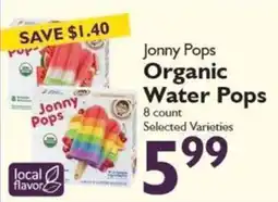 Festival Foods Jonny Pops Organic Water Pops offer