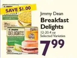 Festival Foods Jimmy Dean Breakfast Delights offer