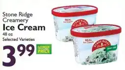 Festival Foods Stone Ridge Creamery Ice Cream offer