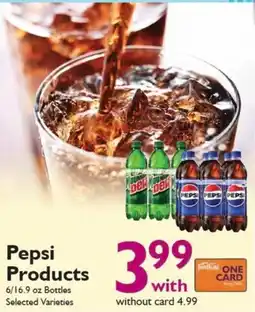 Festival Foods Pepsi Products offer