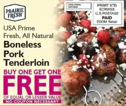Festival Foods Boneless Pork Tenderloin offer