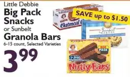Festival Foods Little Debbie Big Pack Snacks offer