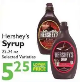Festival Foods Hershey's syrup offer