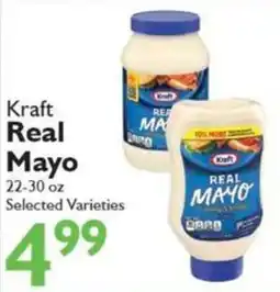 Festival Foods Kraft real mayo offer
