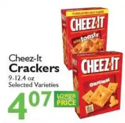Festival Foods Cheez-It Crackers offer