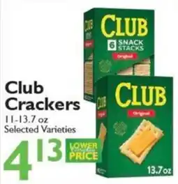 Festival Foods Club Crackers offer
