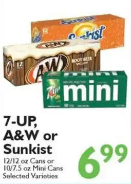 Festival Foods 7-up, a&w or sunkist offer