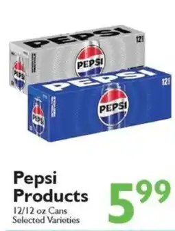 Festival Foods Pepsi Products offer
