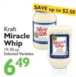 Festival Foods Kraft miracle whip offer