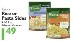 Festival Foods Knorr rice or pasta sides offer