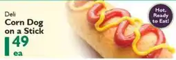 Festival Foods Deli Corn Dog on a Stick offer
