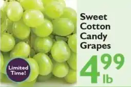 Festival Foods Sweet Cotton Candy Grapes offer