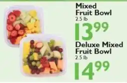 Festival Foods Mixed Fruit Bowl offer
