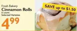 Festival Foods Fresh Bakery Cinnamon Rolls offer