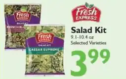 Festival Foods Fresh Express Salad Kit offer