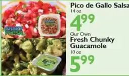Festival Foods Crazy Fresh Pico de Gallo Salsa offer