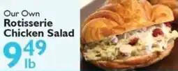 Festival Foods Our Own Rotisserie Chicken Salad offer