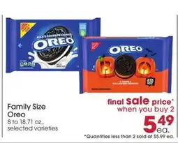 Giant Eagle Oreo offer