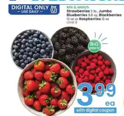 Albertsons Mix & Match Berries offer