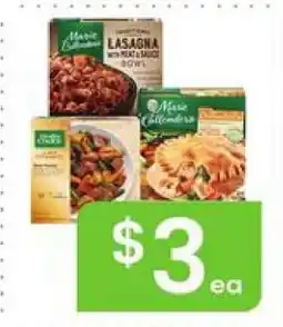 Albertsons Marie Callender’s Meals offer