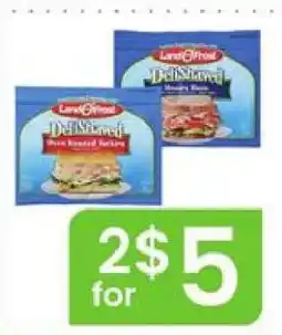 Albertsons Land O'Frost DeliShaved offer