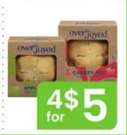Albertsons Overjoyed Pies offer