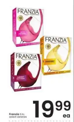 Albertsons Franzia offer