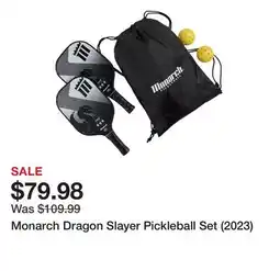 Dick's Sporting Goods Monarch Dragon Slayer Pickleball Set (2023) offer