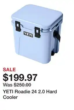 Dick's Sporting Goods YETI Roadie 24 2.0 Hard Cooler offer