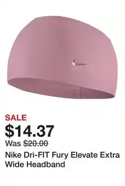 Dick's Sporting Goods Nike Dri-FIT Fury Elevate Extra Wide Headband offer