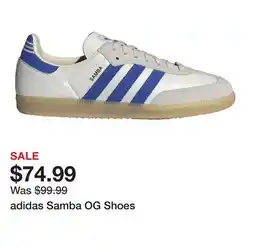 Dick's Sporting Goods adidas Samba OG Shoes offer