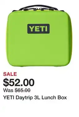 Dick's Sporting Goods YETI Daytrip 3L Lunch Box offer