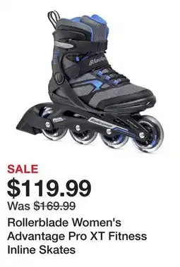 Dick's Sporting Goods Rollerblade Women's Advantage Pro XT Fitness Inline Skates offer
